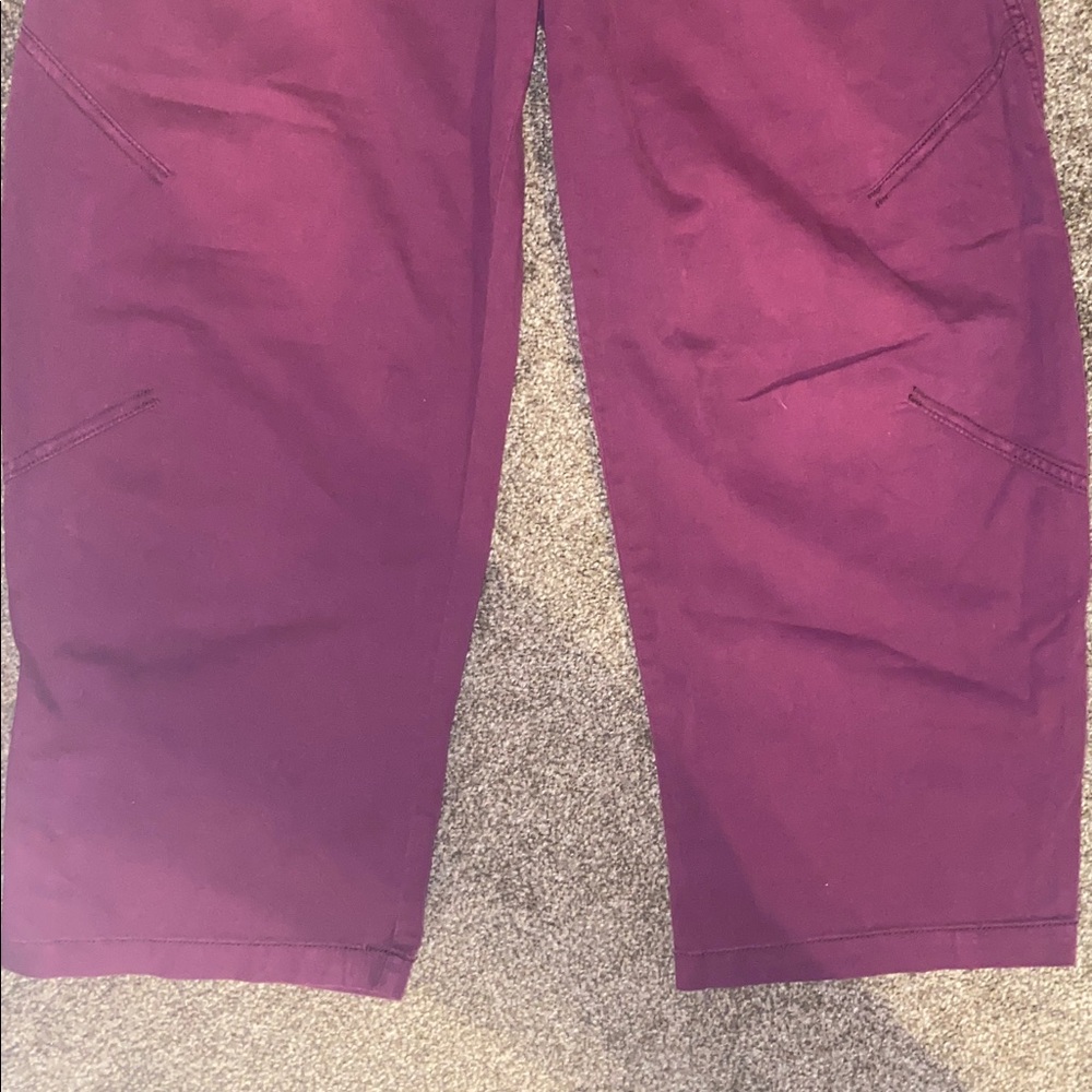 Anthropologie pants - plum - Picture 5 of 6